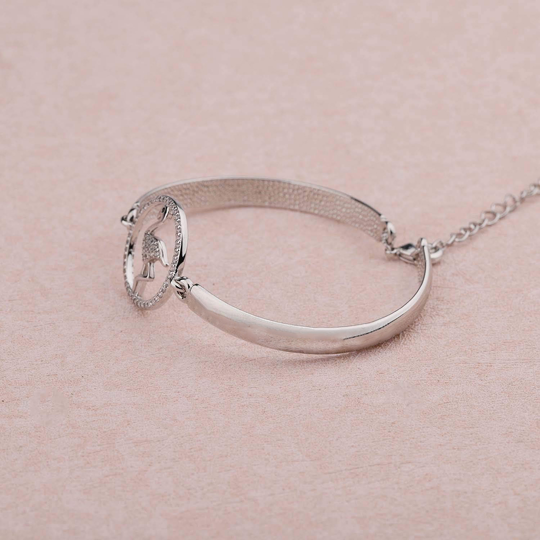 Never Forget How Flamazing You Are Flamingo Bracelet
