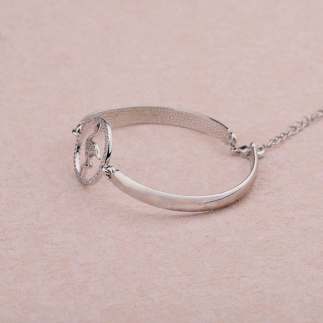 Never Forget How Flamazing You Are Flamingo Bracelet