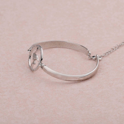 Never Forget How Flamazing You Are Flamingo Bracelet