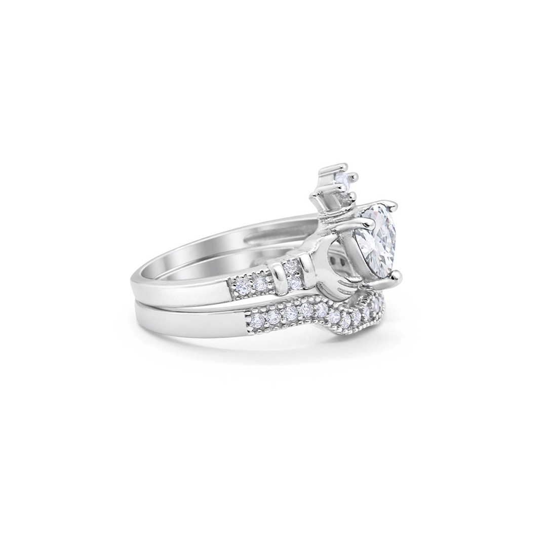 Stacking Claddagh Ring