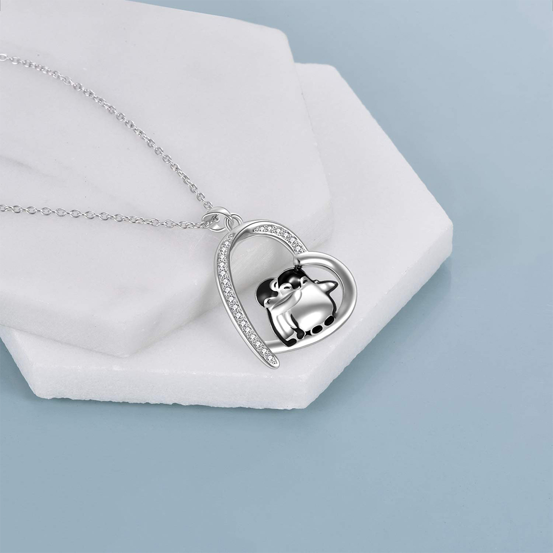 For Friends - You Are My Penuin Necklace