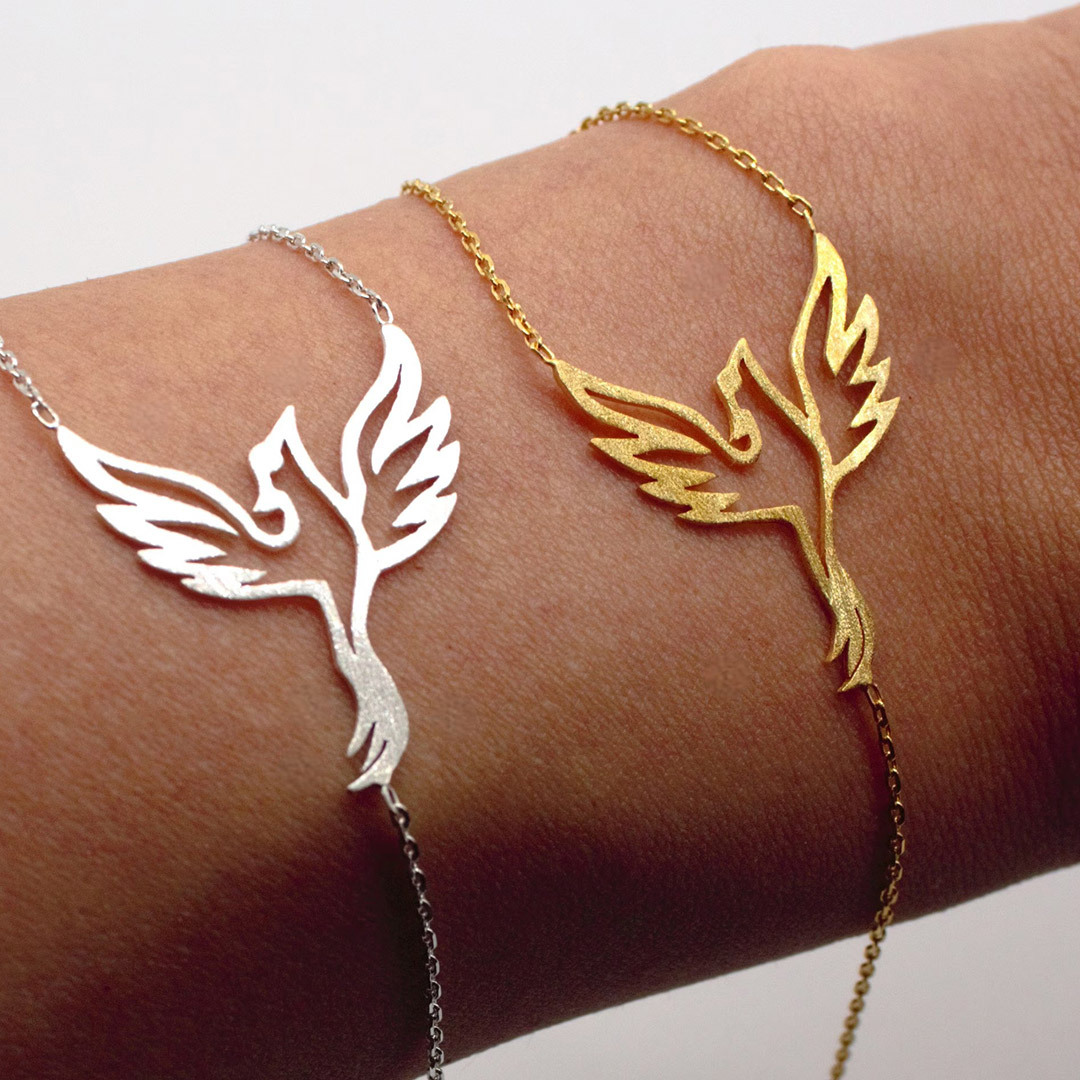 Fuck It & Begin Again Phoenix Bracelet