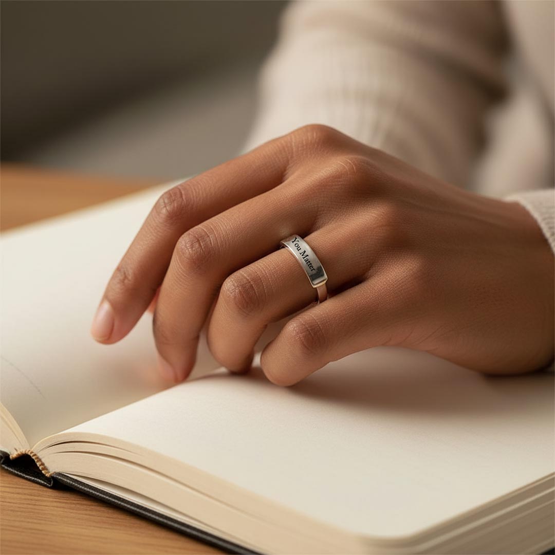 Mental Health Awareness Month Ring
