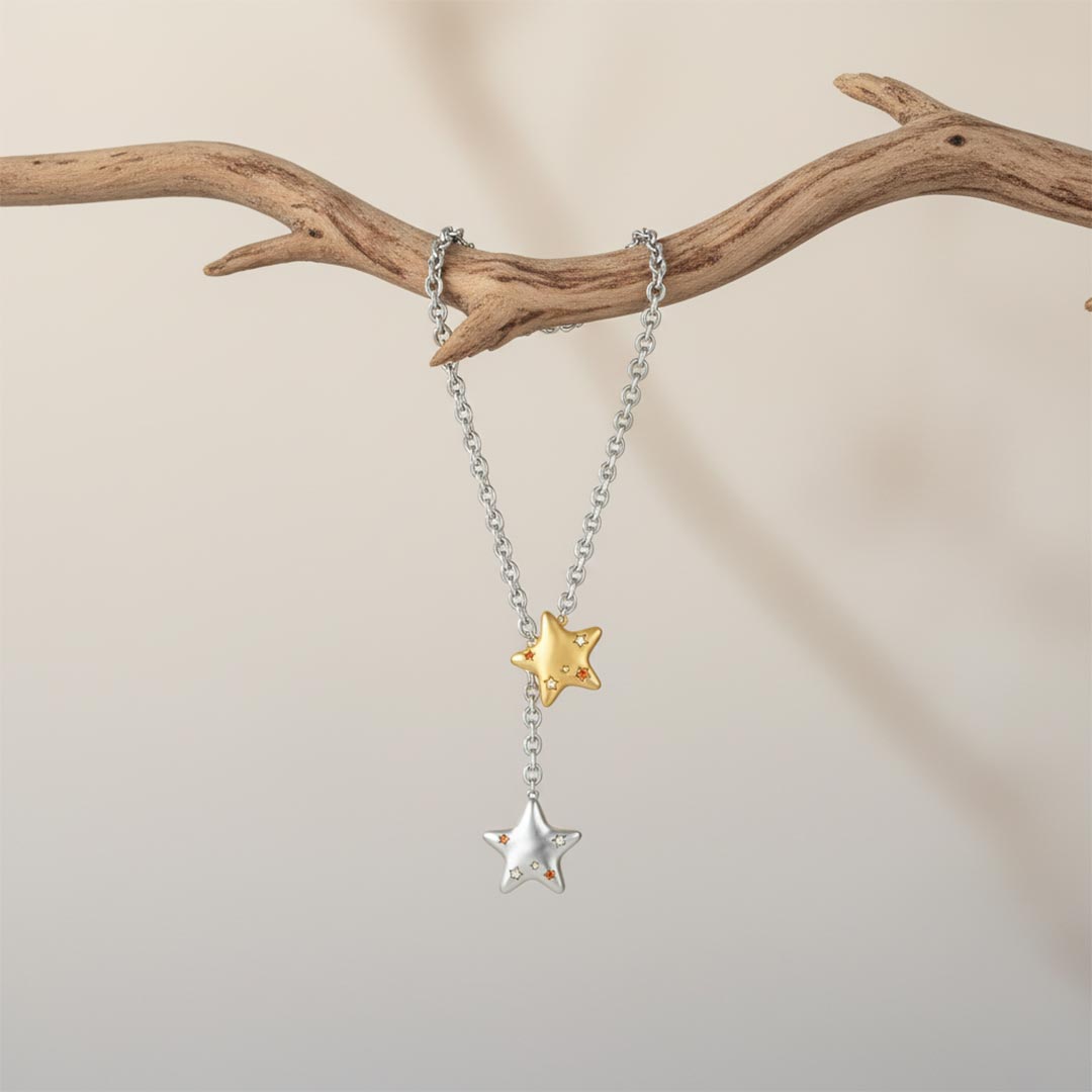 For Friends - Friends are like stars Necklace