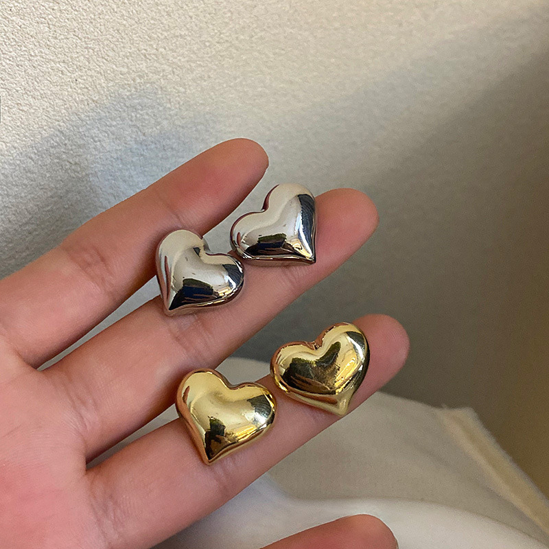 Bold Heart Earrings