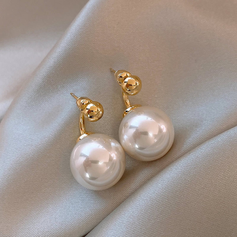 Elegant Pearl Earrings