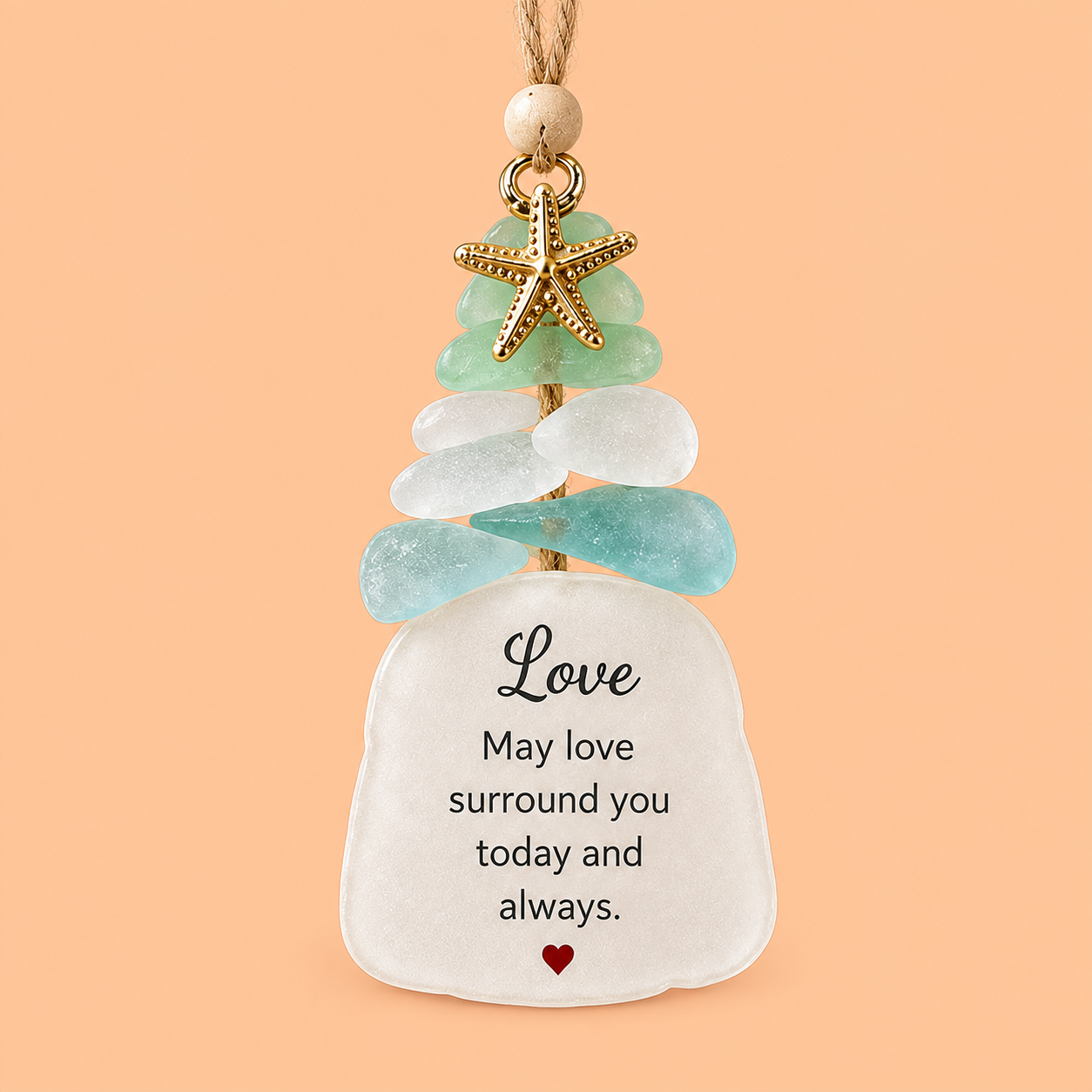Meaningful Messages Christmas Ornament