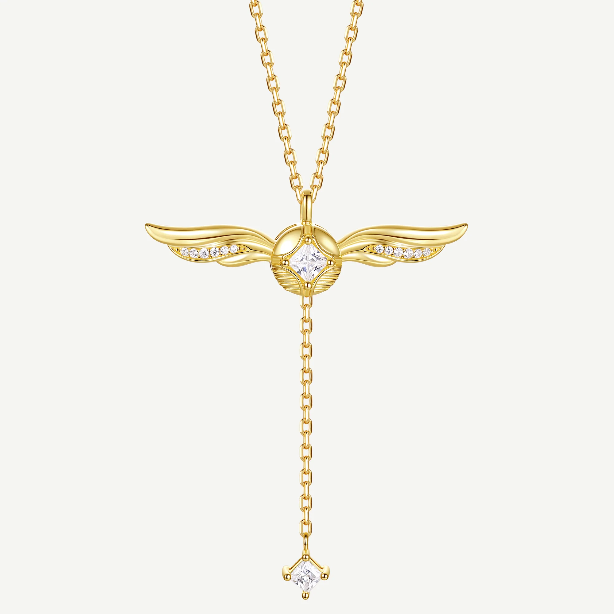 Harry Potter Golden Snitch Necklace