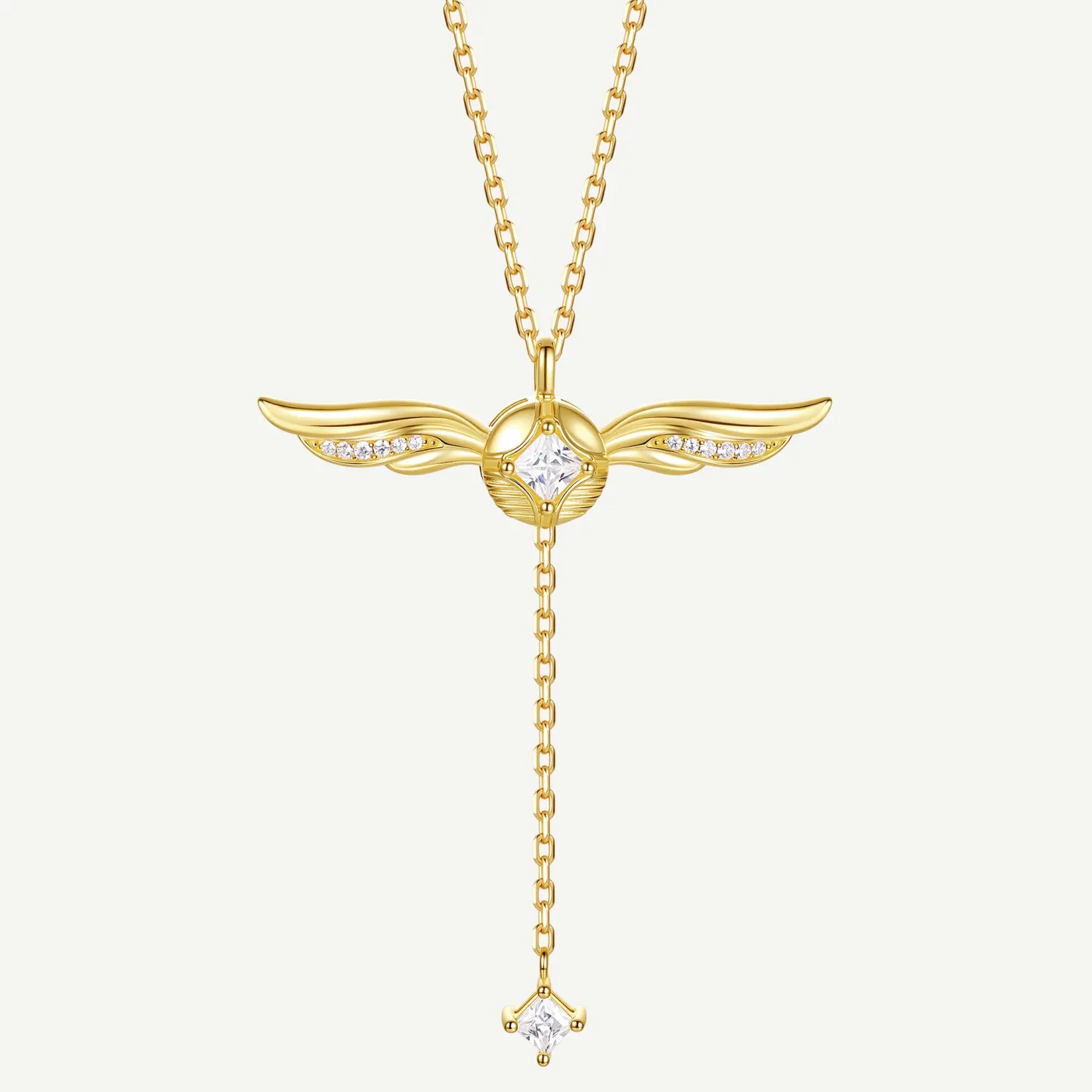 Harry Potter Golden Snitch Necklace