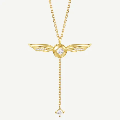 Harry Potter Golden Snitch Necklace