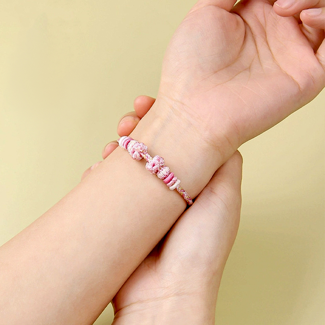 Grandmother & Granddaughter A Link That Can Never Be Undone Bracelet