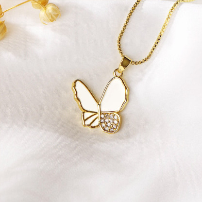 Congrats! All You Have To Do Is FLY Butterfly Necklace