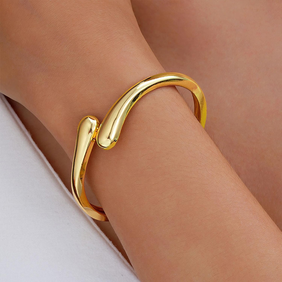 Hug From Heaven Adjustable Cuff Bracelet