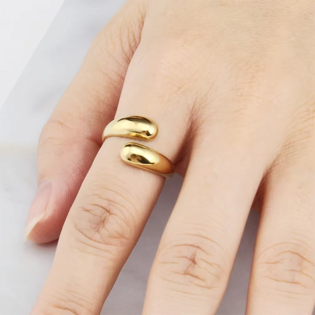 Hug From Heaven Chunky Open Ring