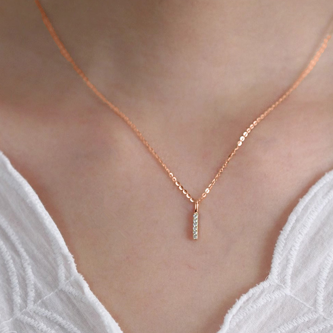 Girl Gang Together Pendant Necklace 