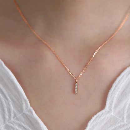 Girl Gang Together Pendant Necklace 