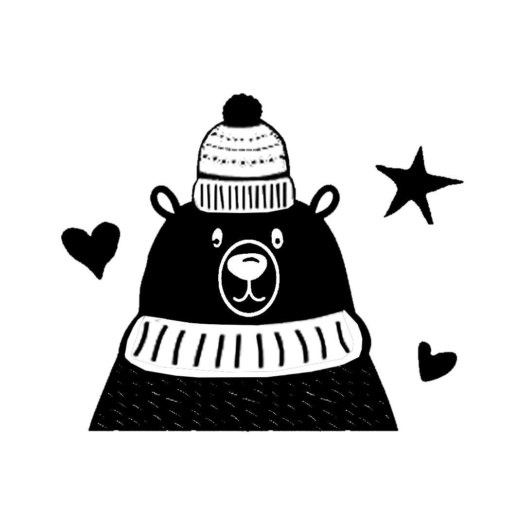 For Friends - I would fight a bear for you Book Necklace