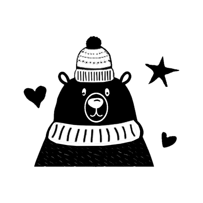 For Friends - I would fight a bear for you Book Necklace