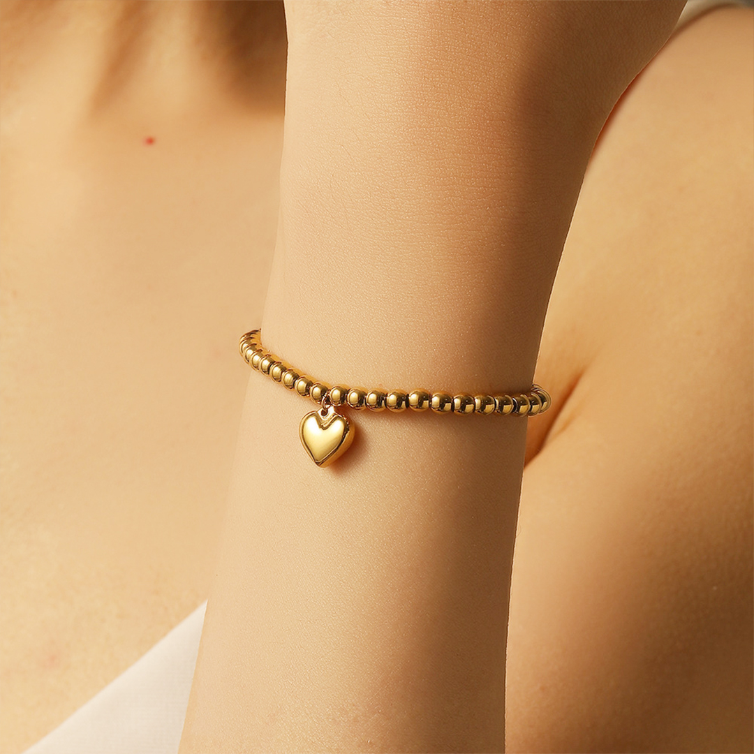 For Niece- You light up the world and make me proud Beaded Bracelet