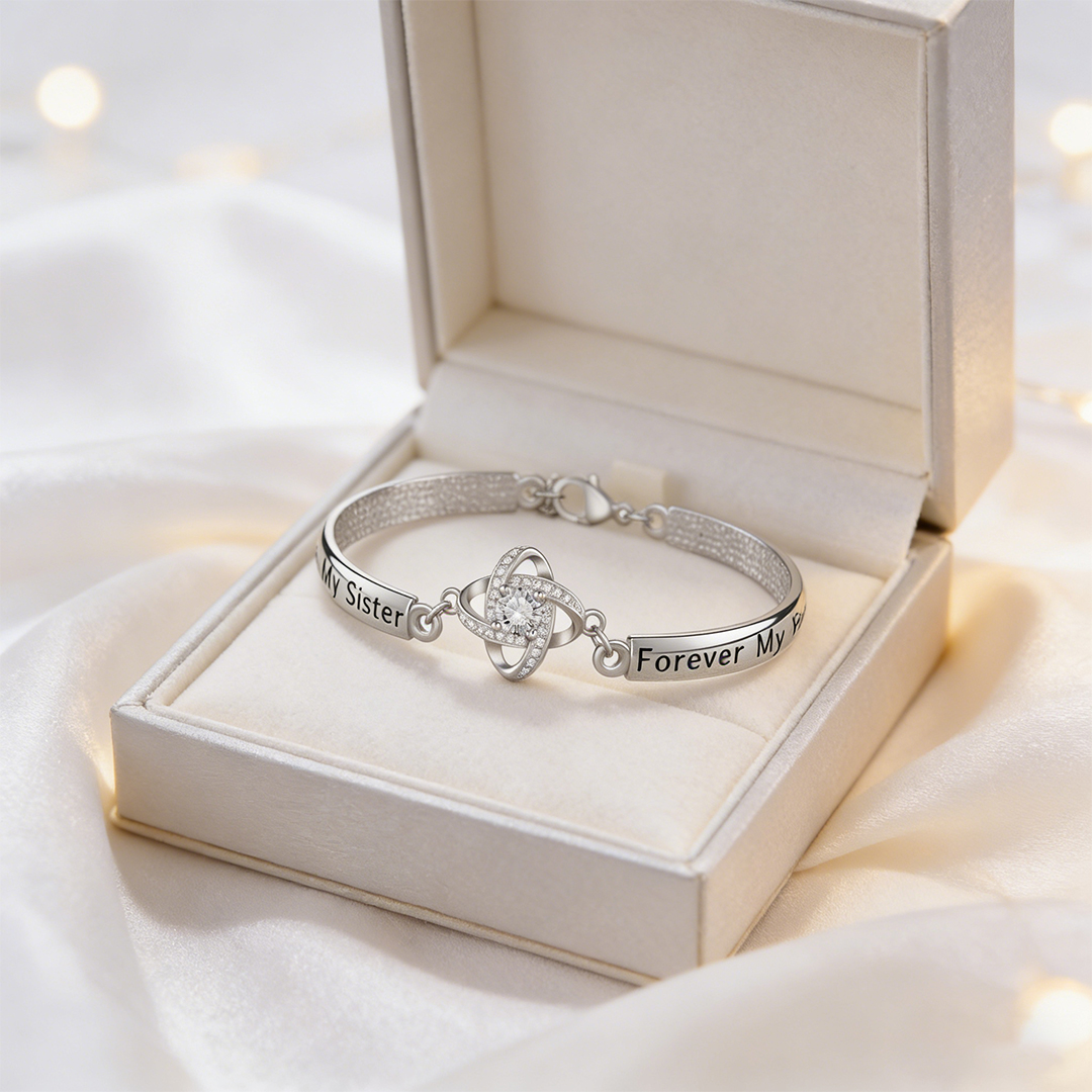 There Is No Better Sister Than You Kont Bracelet