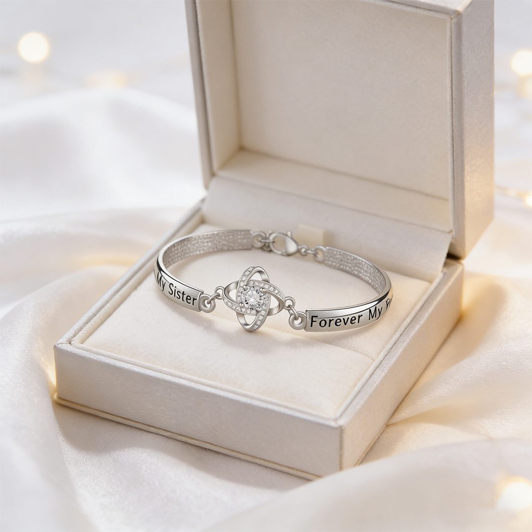 There Is No Better Sister Than You Kont Bracelet