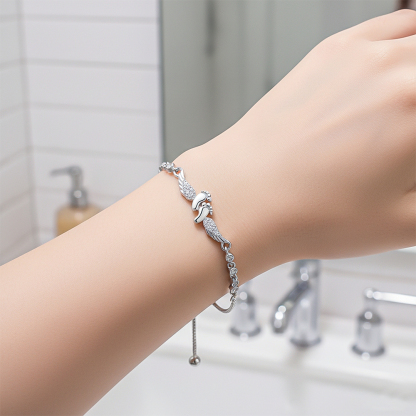 Mama of an Angel Memorial Bracelet