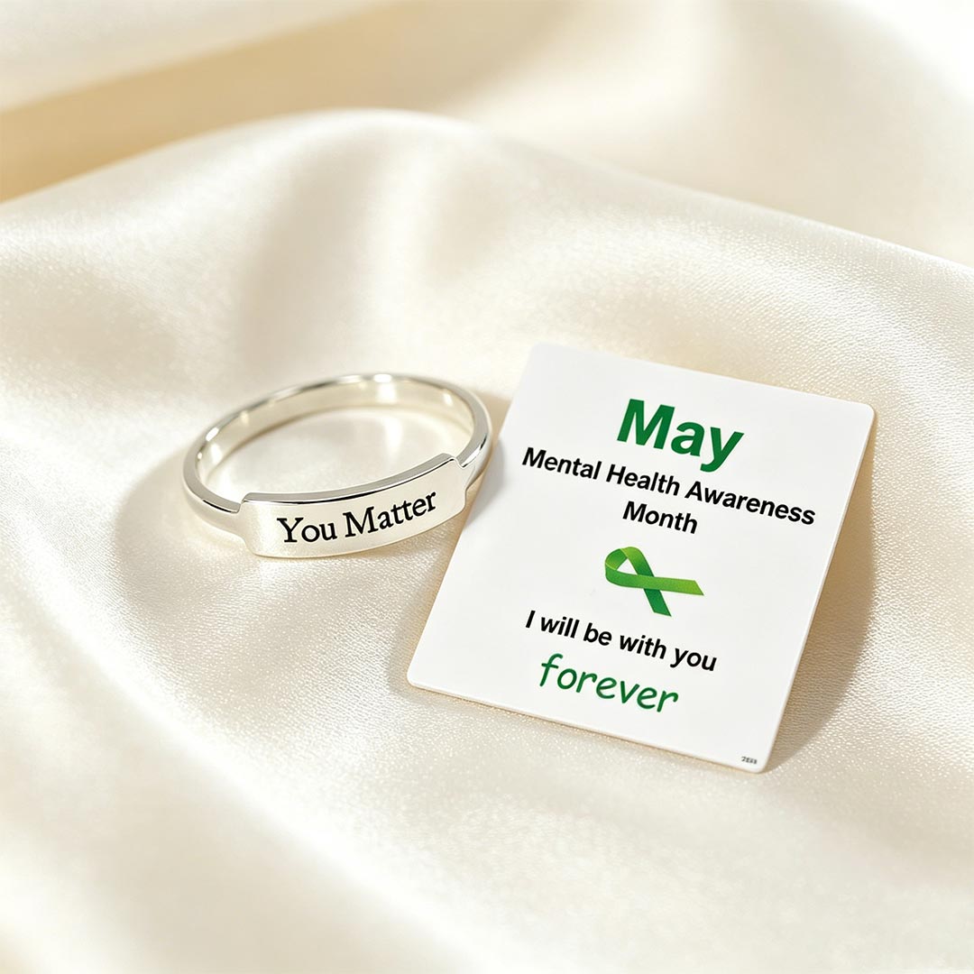 Mental Health Awareness Month Ring
