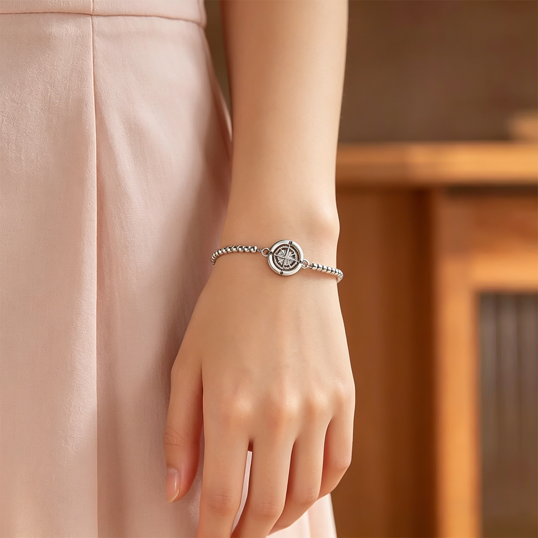 Congratulations - Going Places graduation bracelet