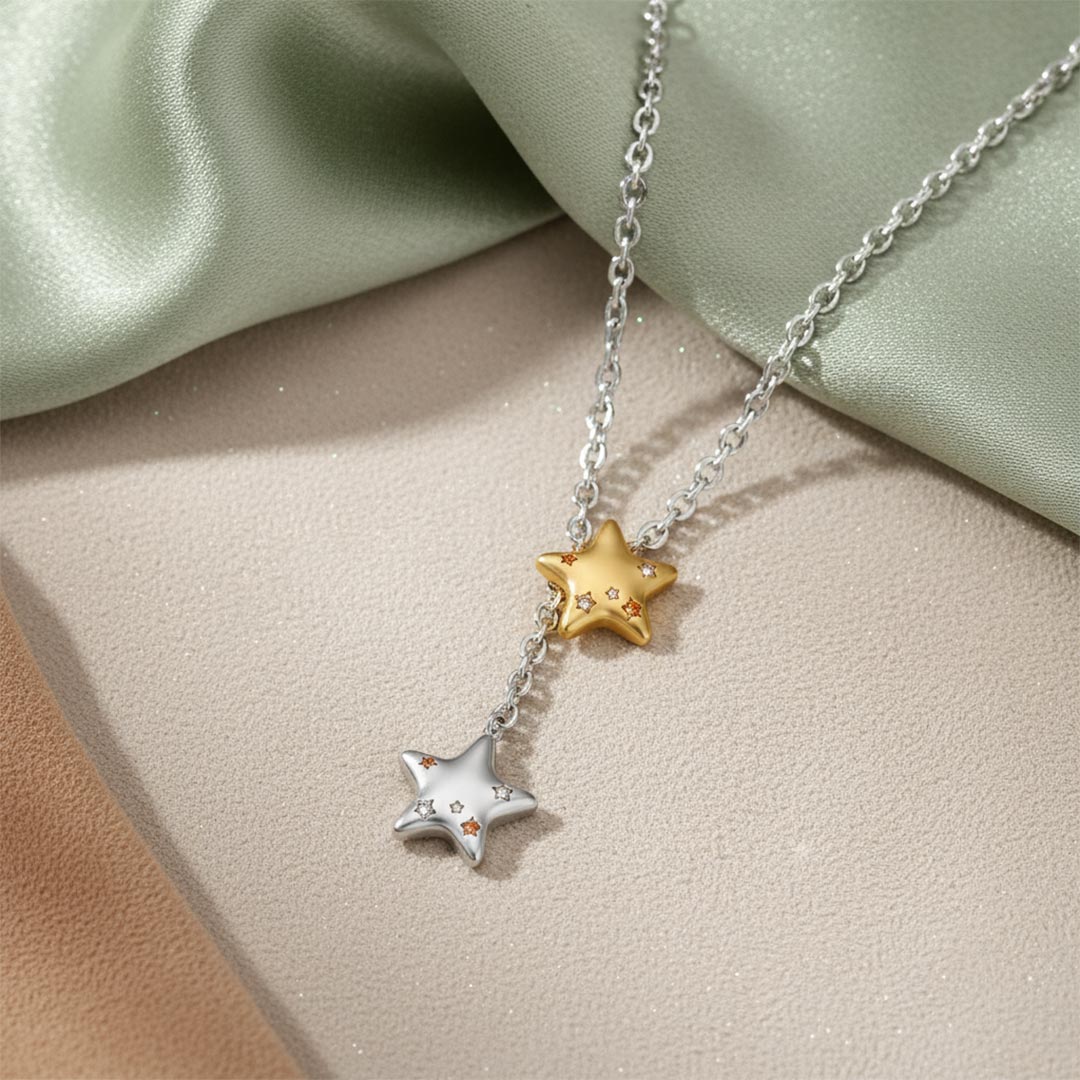 For Friends - Friends are like stars Necklace