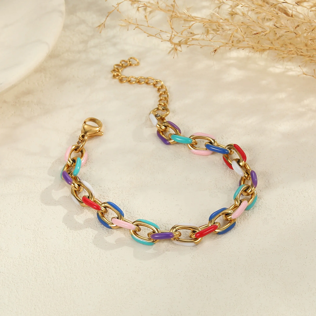 Love is Love Chain bracelet