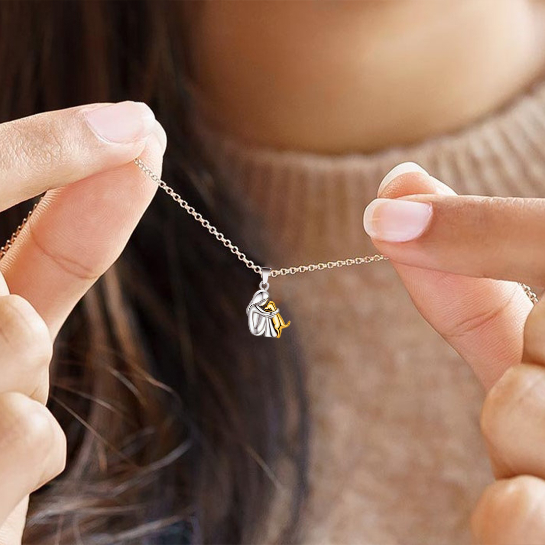 Pawfect Friendship Necklace