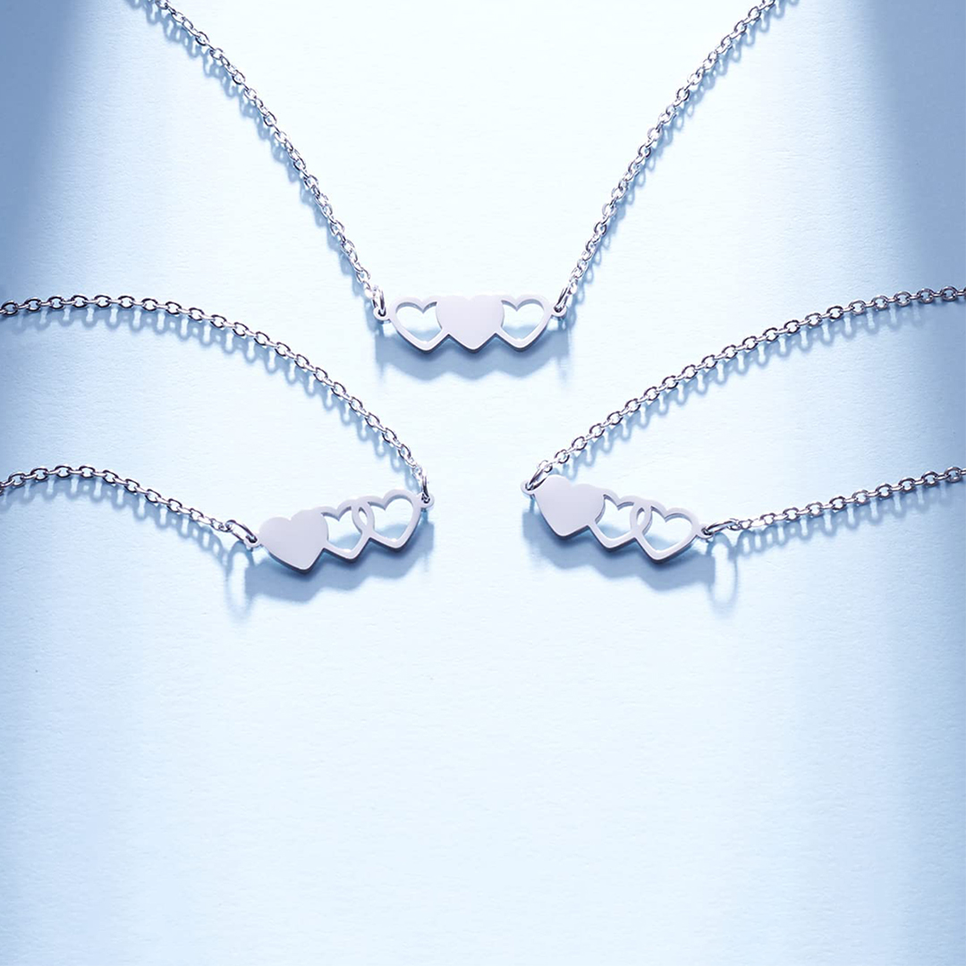 Mother and Daughter Forever Linked Together String Bracelet