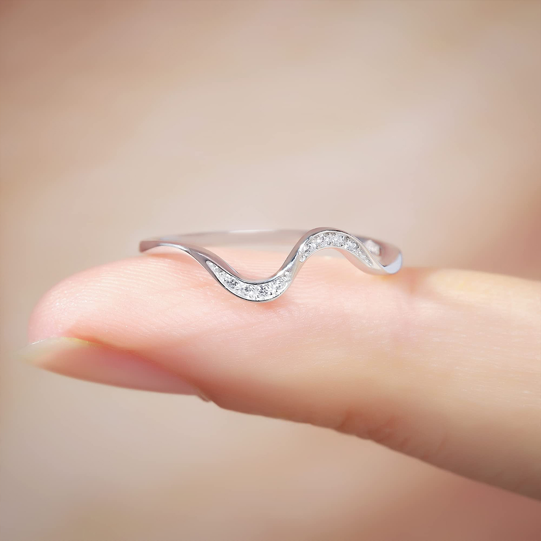 For Self - You've Survived Too Many Storms Wave Ring