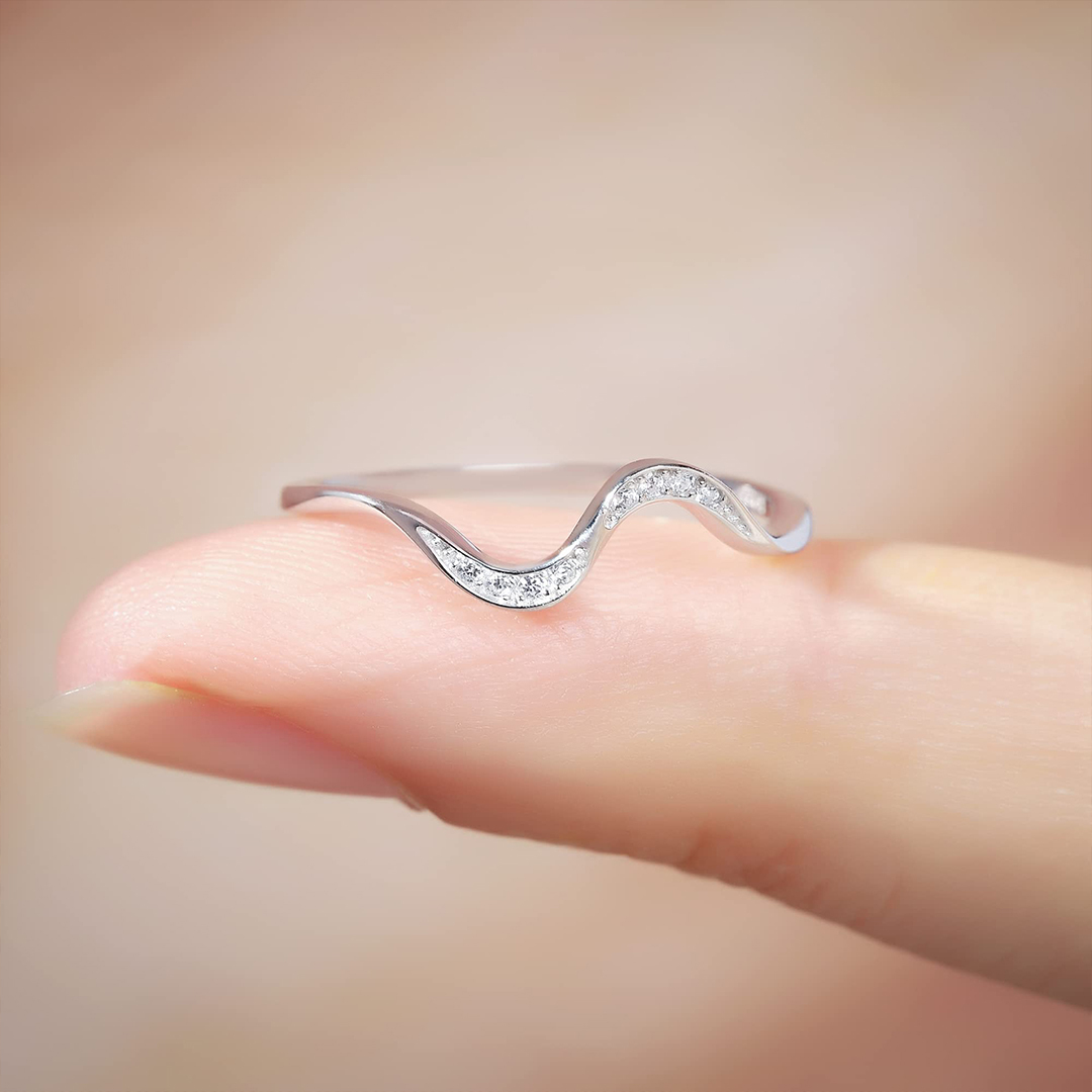 For Self - You've Survived Too Many Storms Wave Ring