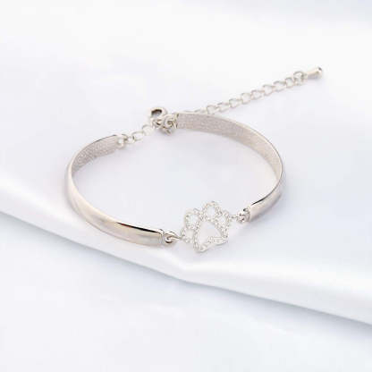 I Found A PAW Pet Bracelet