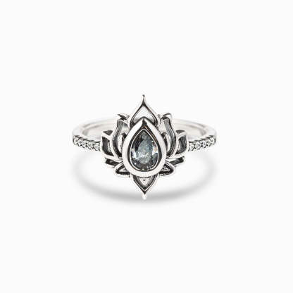 Fck My Trauma Lotus Ring