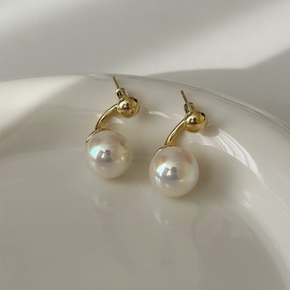 Elegant Pearl Earrings