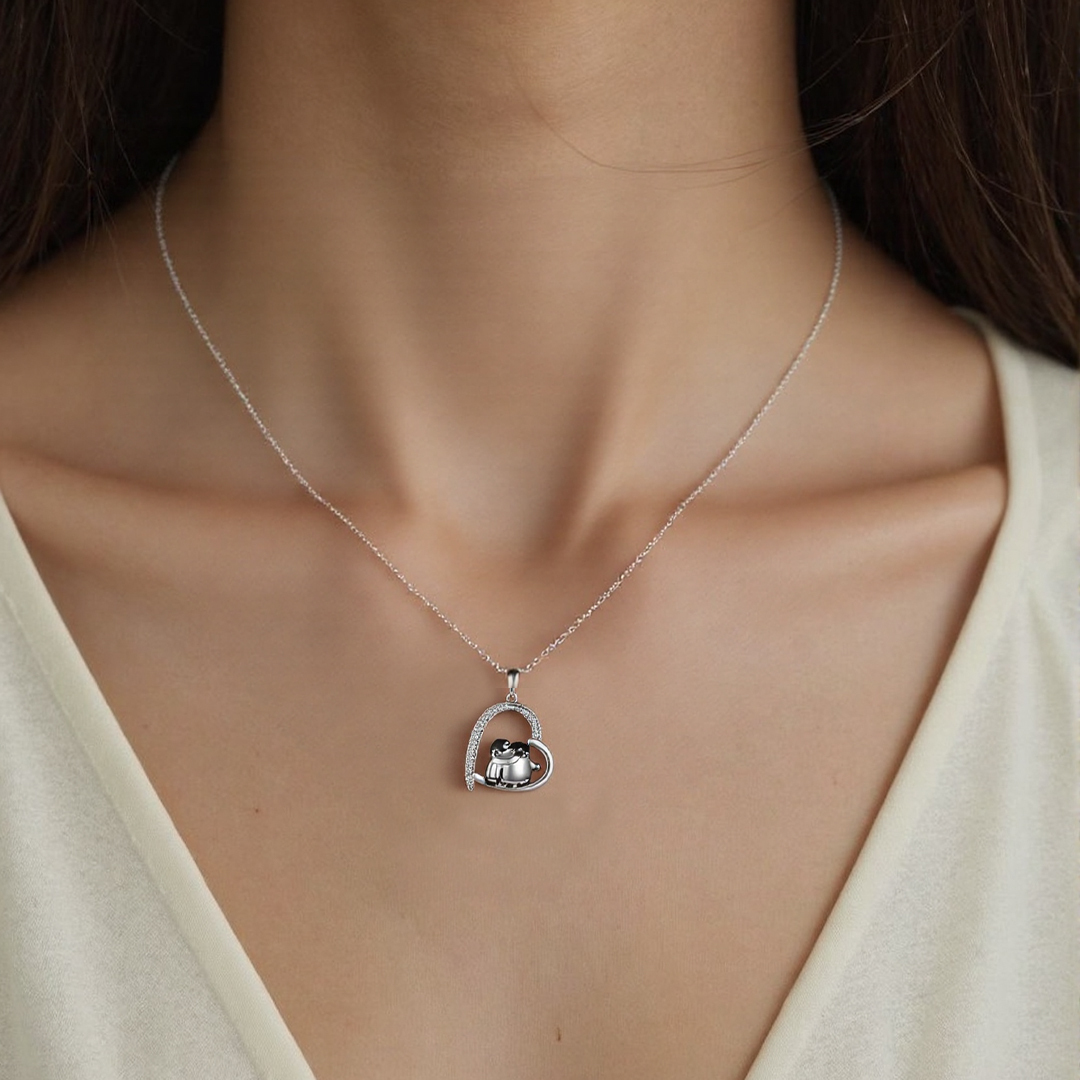 For Friends - You Are My Penuin Necklace
