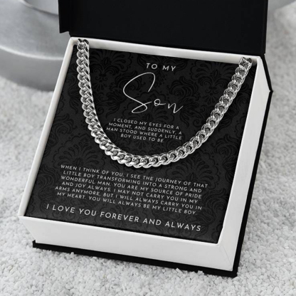 For Son - I love you forever and always Necklace