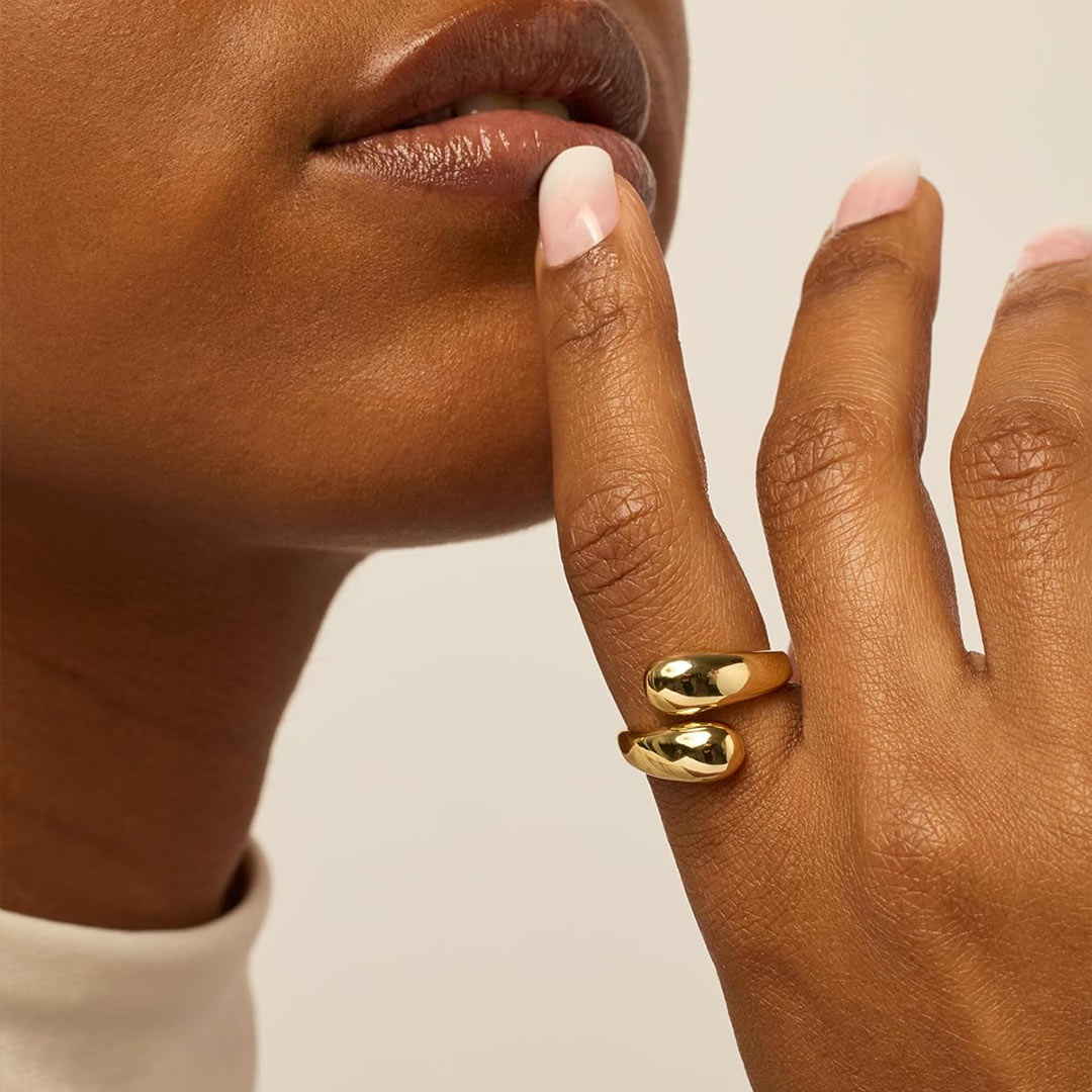 Hug From Heaven Chunky Open Ring