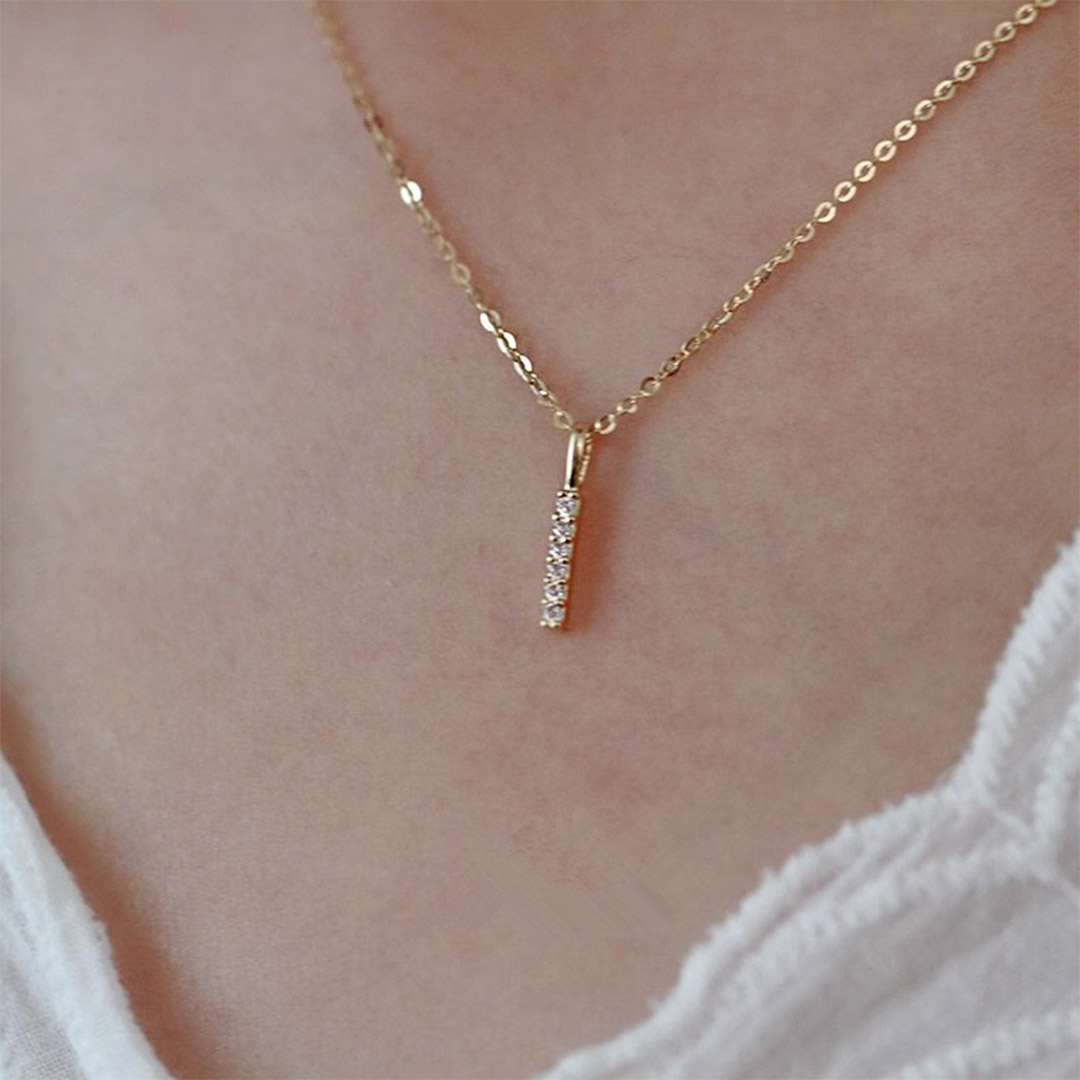 Girl Gang Together Pendant Necklace 