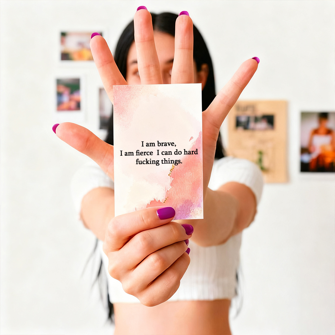 Inspirational Sunflower Necklace-YOU ARE A BADASS ❤️