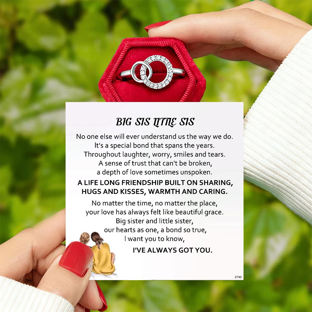 To My Sister - Always Us Ring