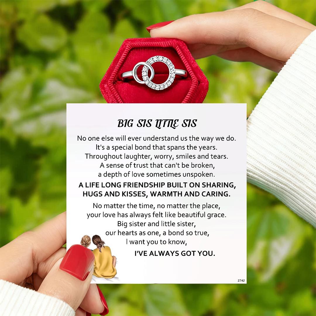 To My Sister - Always Us Ring