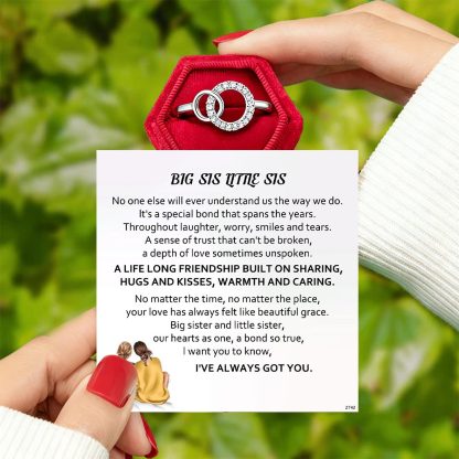 To My Sister - Always Us Ring