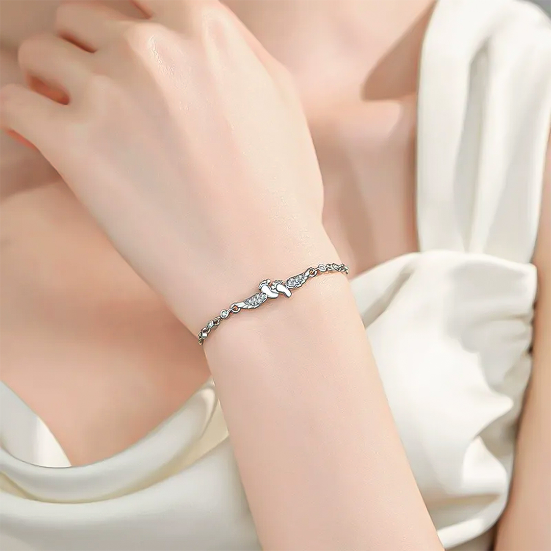Mama of an Angel Memorial Bracelet