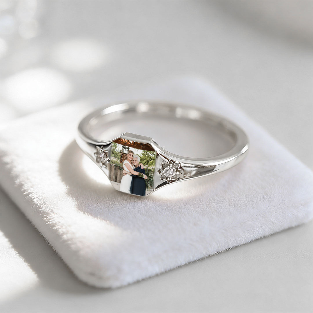 I’m So Proud Of You Photos And Birthstone Custom Ring