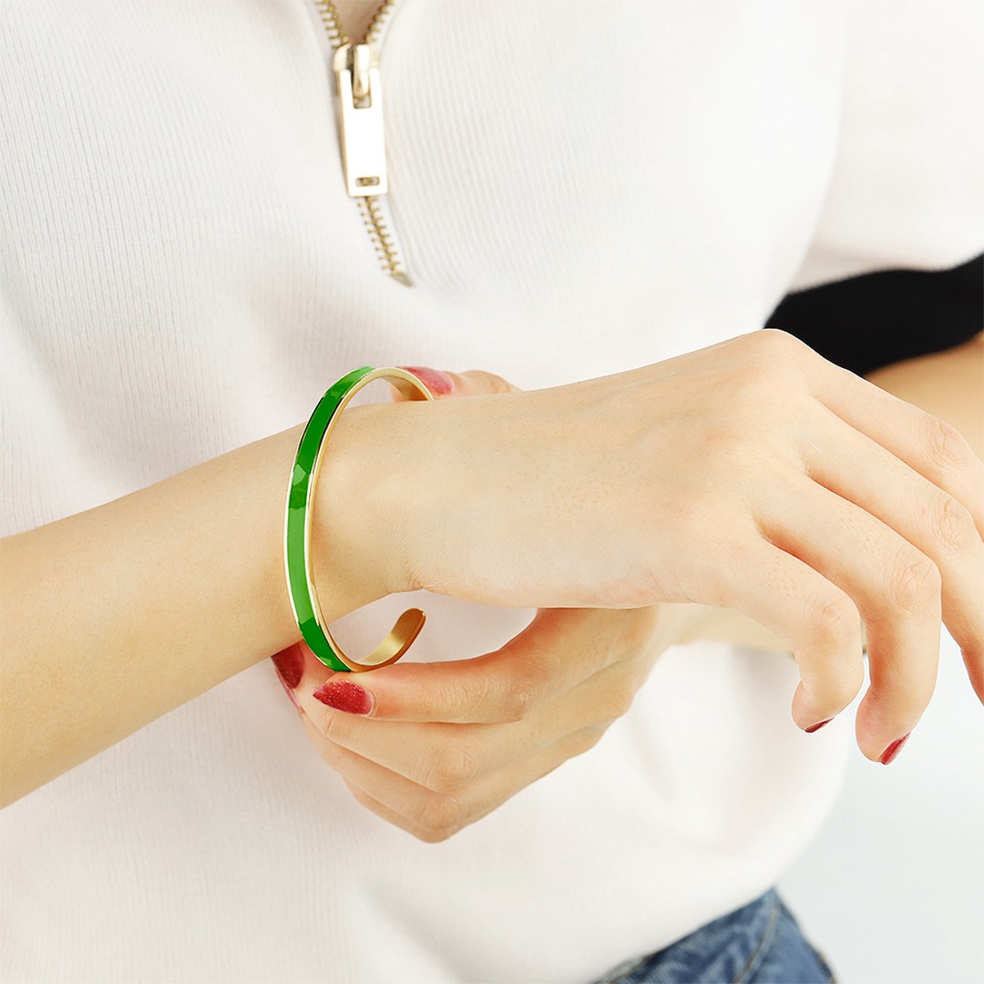The World Is A Better Place With You In It Bracelet