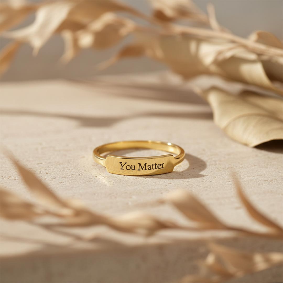 Mental Health Awareness Month Ring
