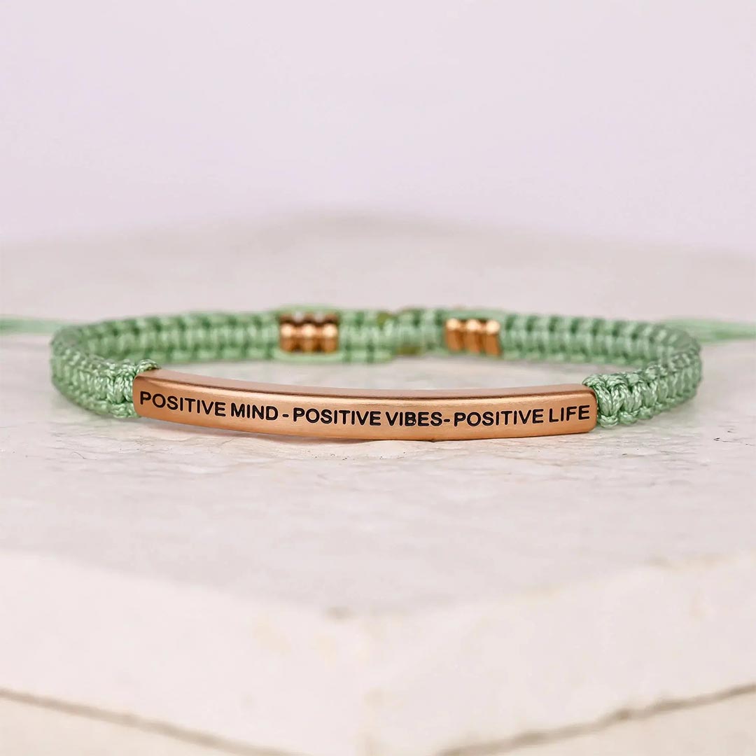 Mental Health Awareness Braided Bracelet